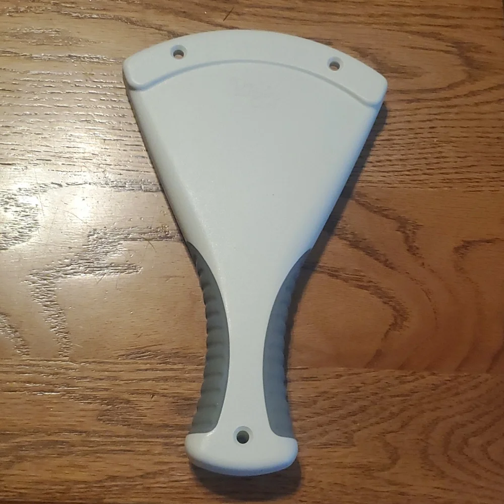 Pampered Chef Jar Opener Hand Held or Under the Counter Mounted White #2677